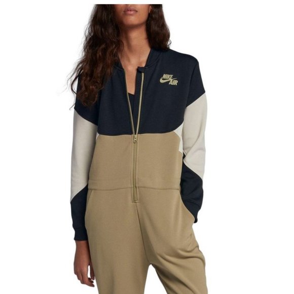 nike premium high neck jumpsuit